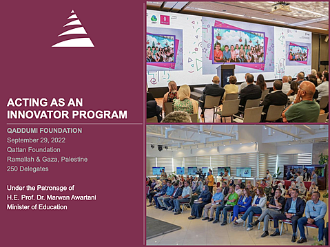 Acting as an Innovator Program